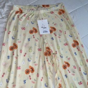 Djerf Avenue Go Slow Pants Fruit